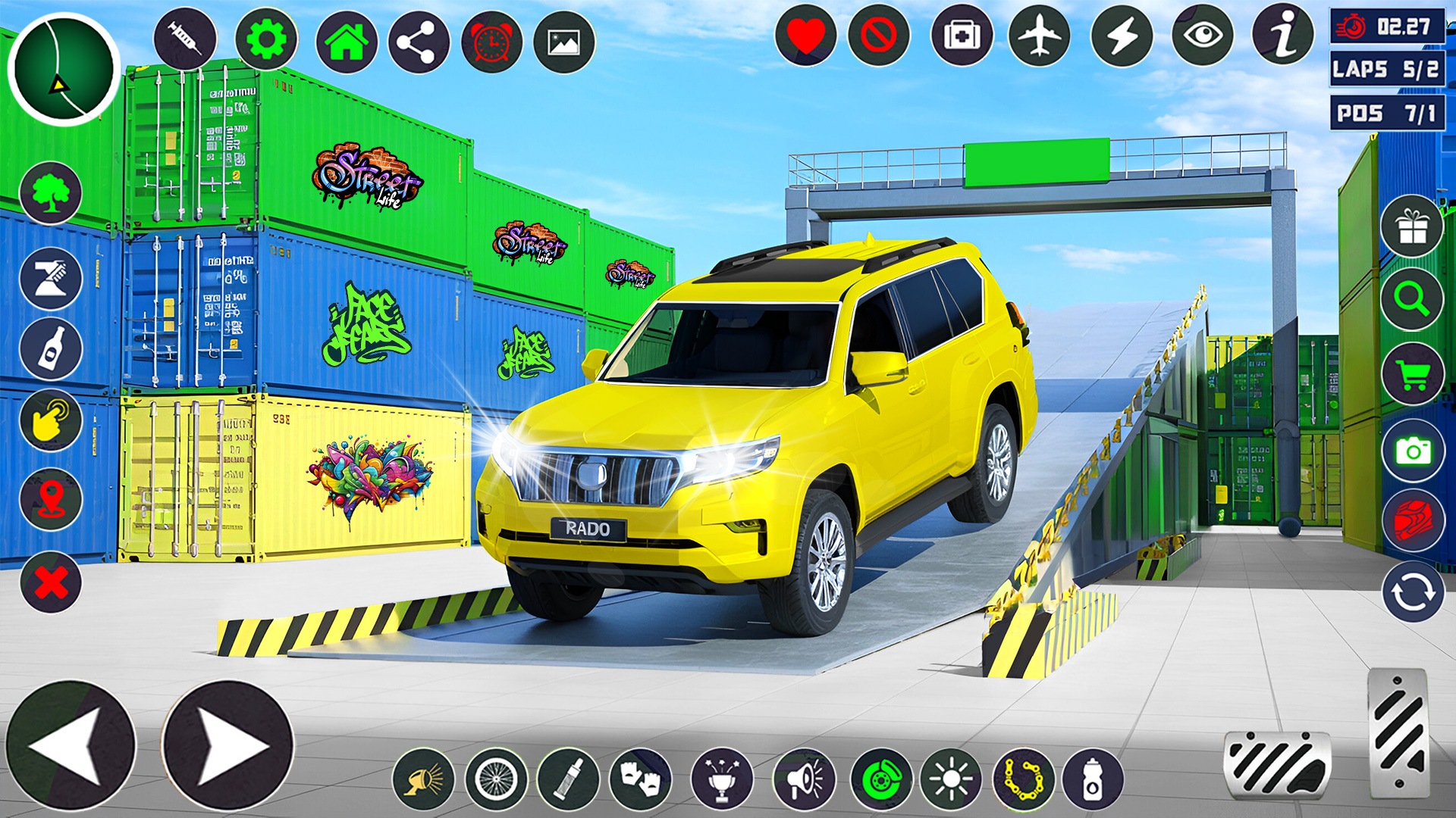اسکرین شات 3 بازی Prado Car Parking: Car Driving