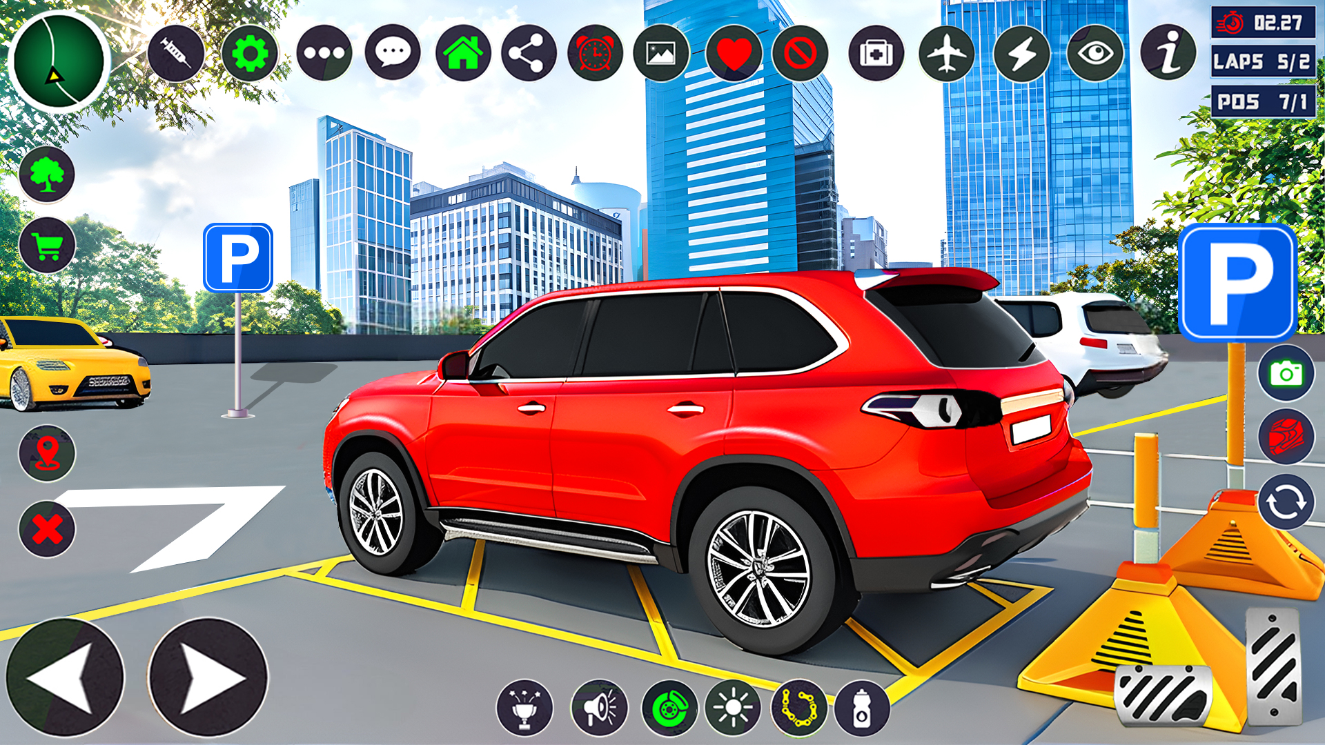 اسکرین شات 6 بازی Prado Car Parking: Car Driving