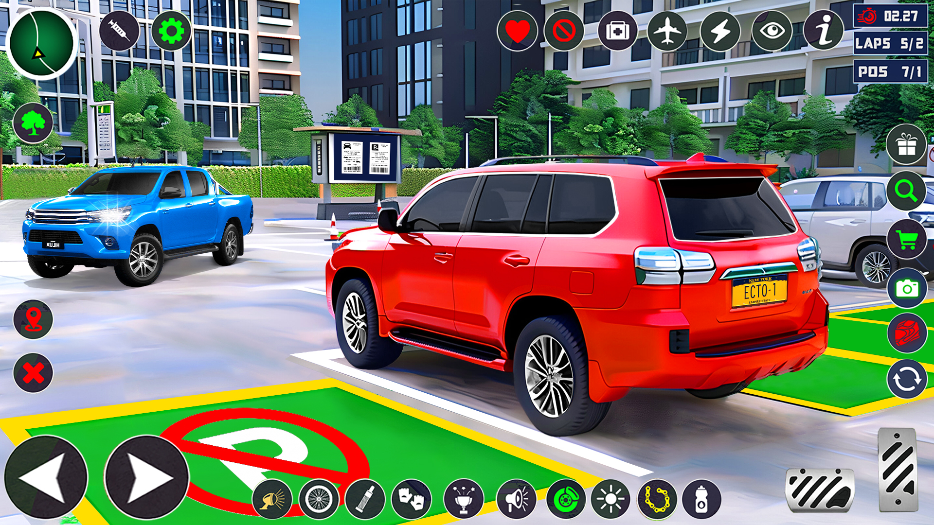 اسکرین شات 8 بازی Prado Car Parking: Car Driving
