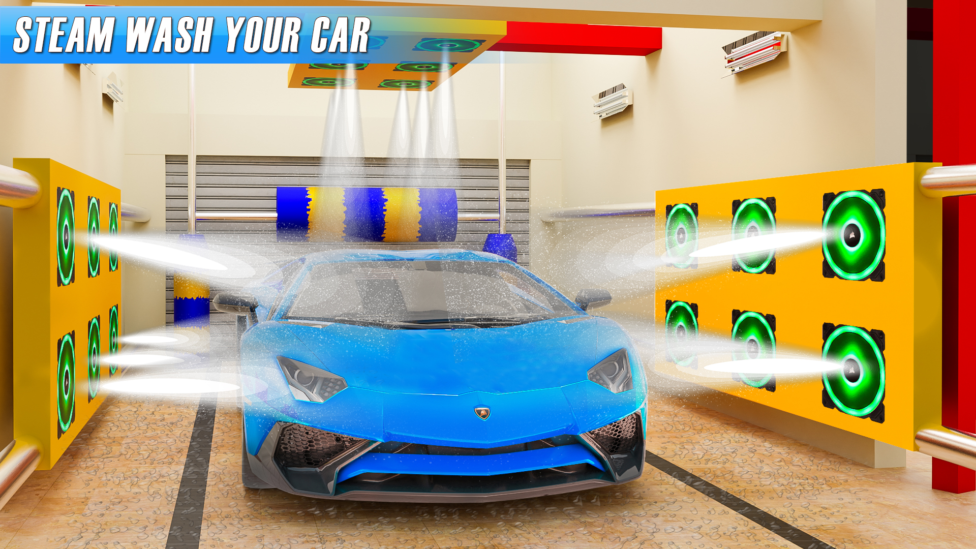 اسکرین شات 5 برنامه Gas Station Car Mechanic Sim
