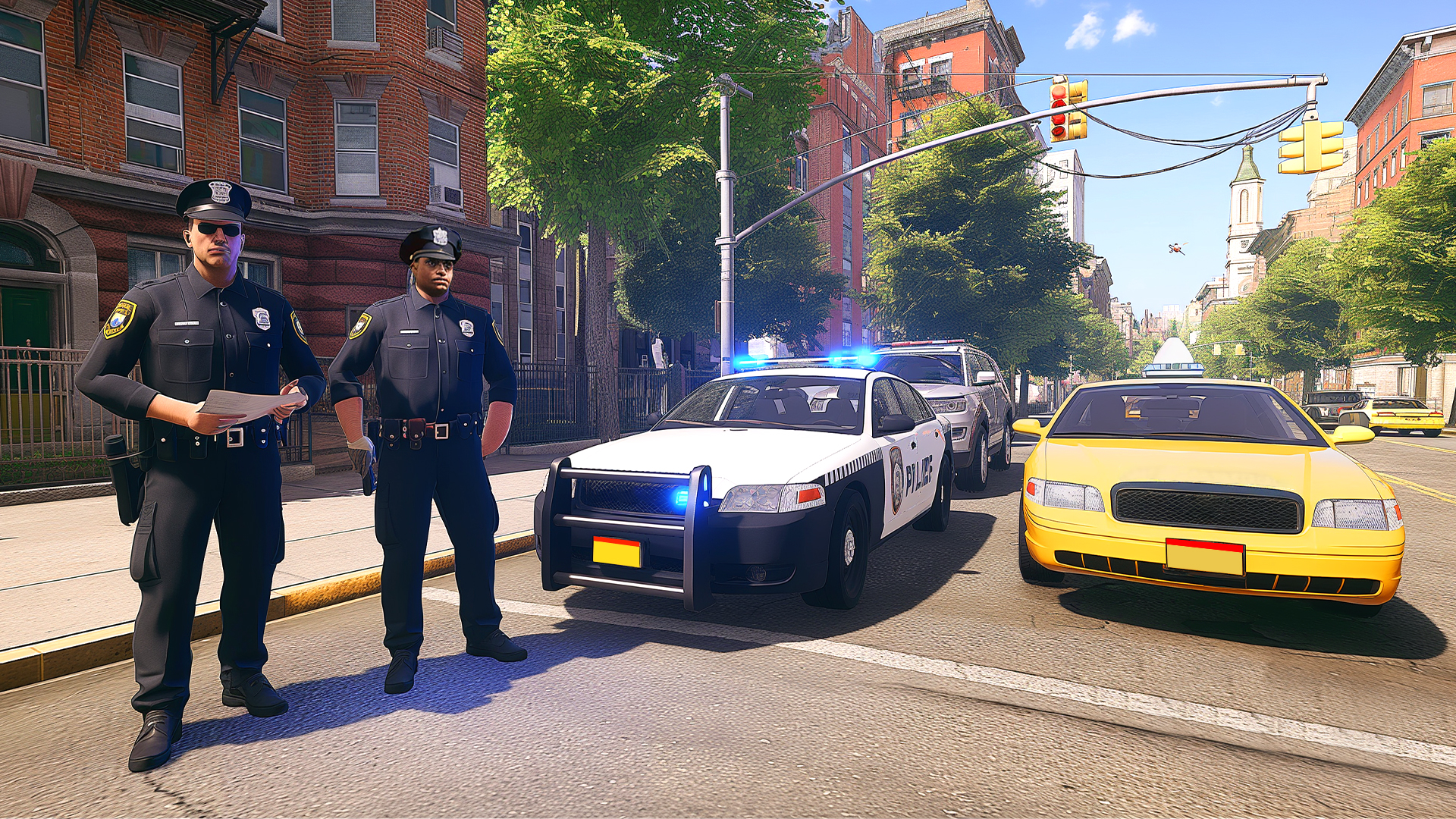 اسکرین شات 4 بازی Virtual Police Dad Simulator