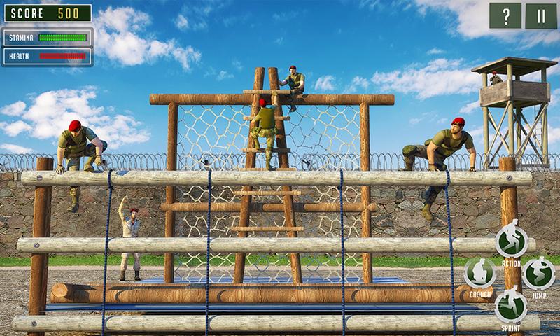 اسکرین شات 3 برنامه Army Training School Simulator