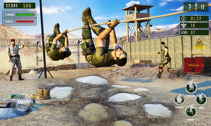 اسکرین شات 2 برنامه Army Training School Simulator