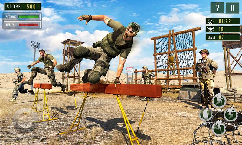 اسکرین شات 1 برنامه Army Training School Simulator