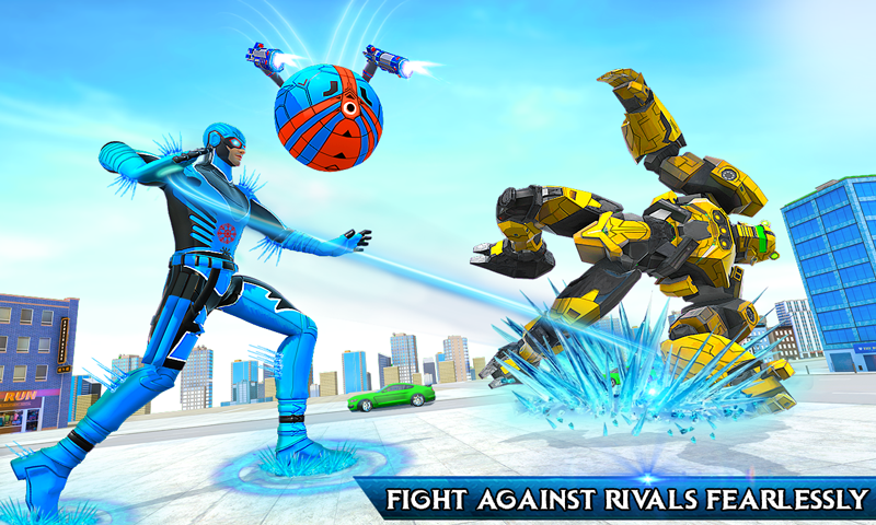 اسکرین شات 1 بازی Snow Ball Robot Bike Games
