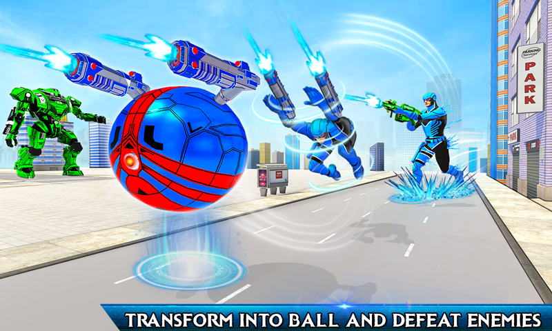 اسکرین شات 2 بازی Snow Ball Robot Bike Games