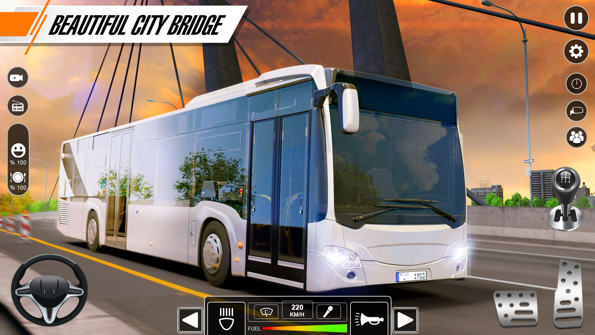 اسکرین شات 7 بازی offroad Bus Simulator 3D Games