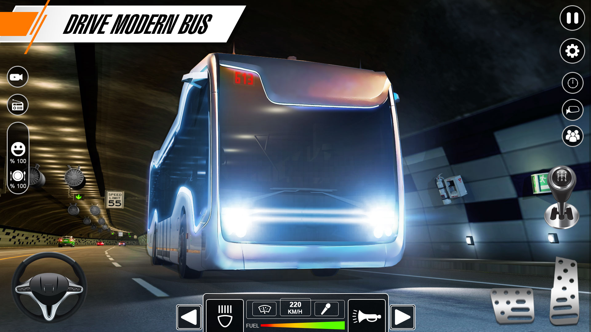 اسکرین شات 6 بازی offroad Bus Simulator 3D Games