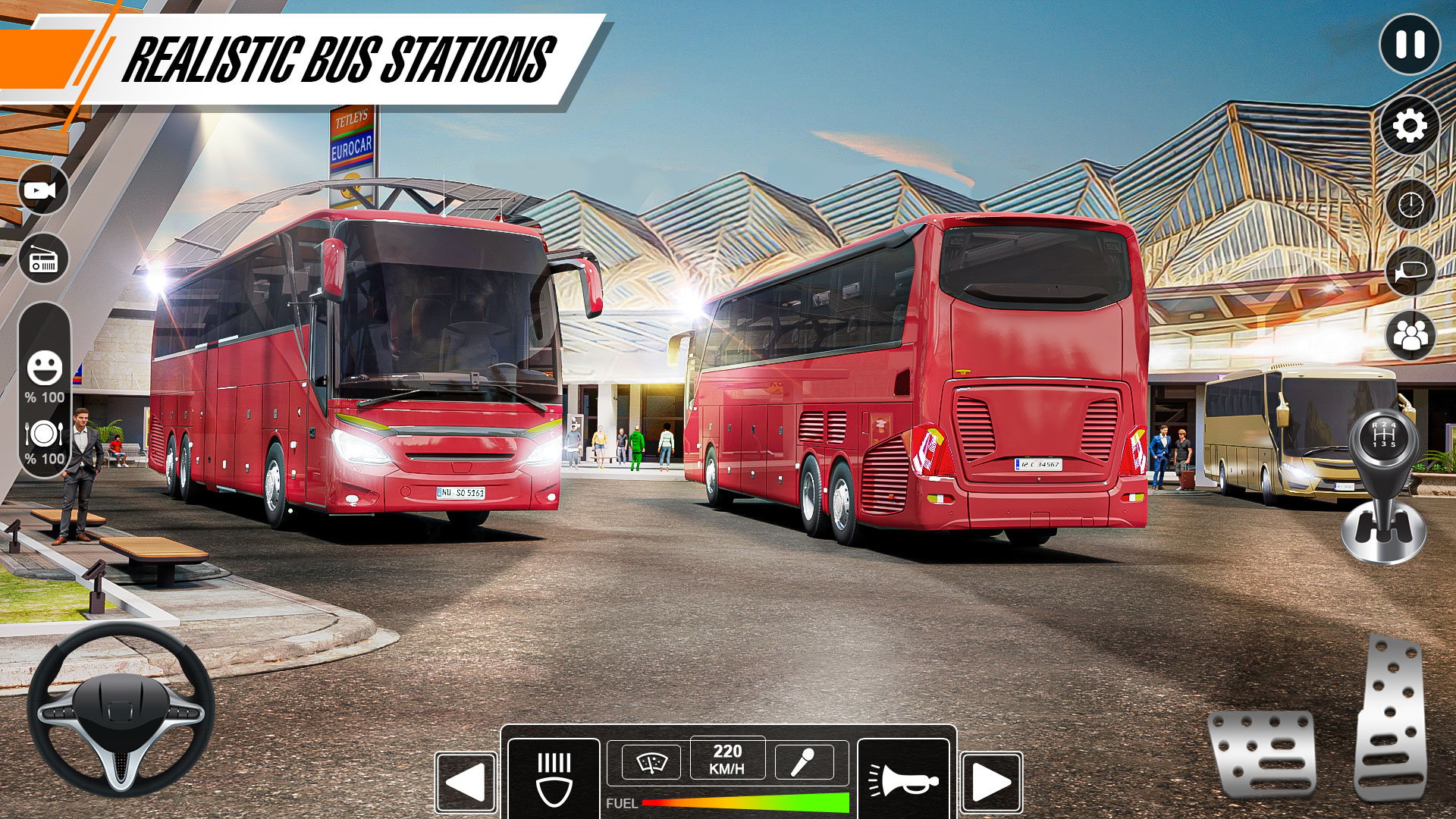 اسکرین شات 8 بازی offroad Bus Simulator 3D Games