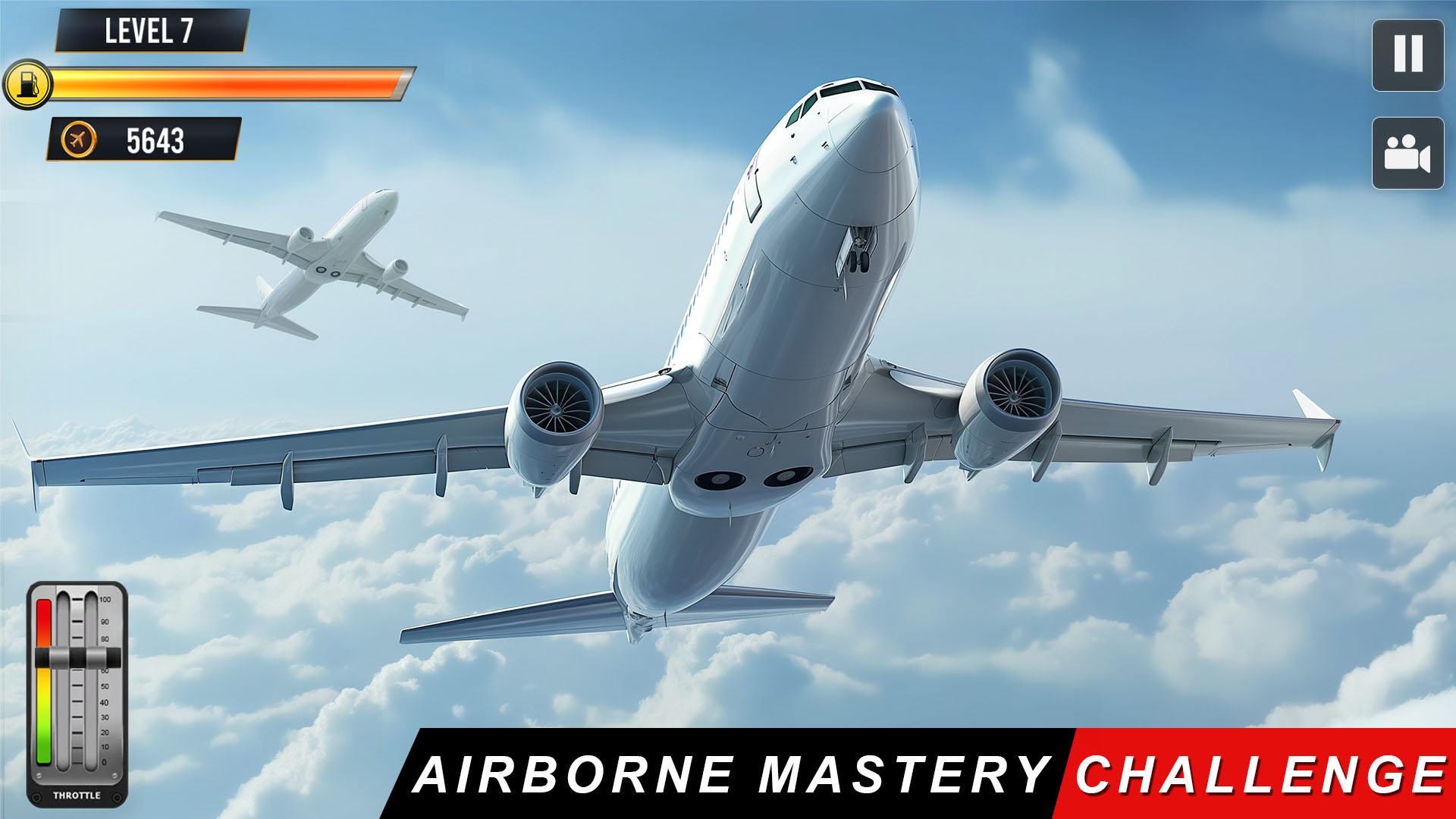 اسکرین شات 3 بازی Aeroplane Game Pilot Simulator