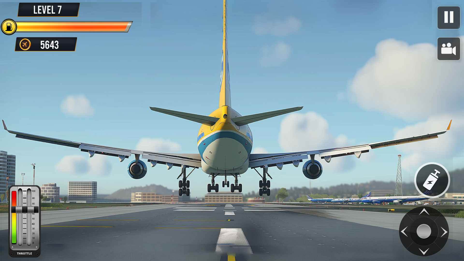 اسکرین شات 2 بازی Aeroplane Game Pilot Simulator