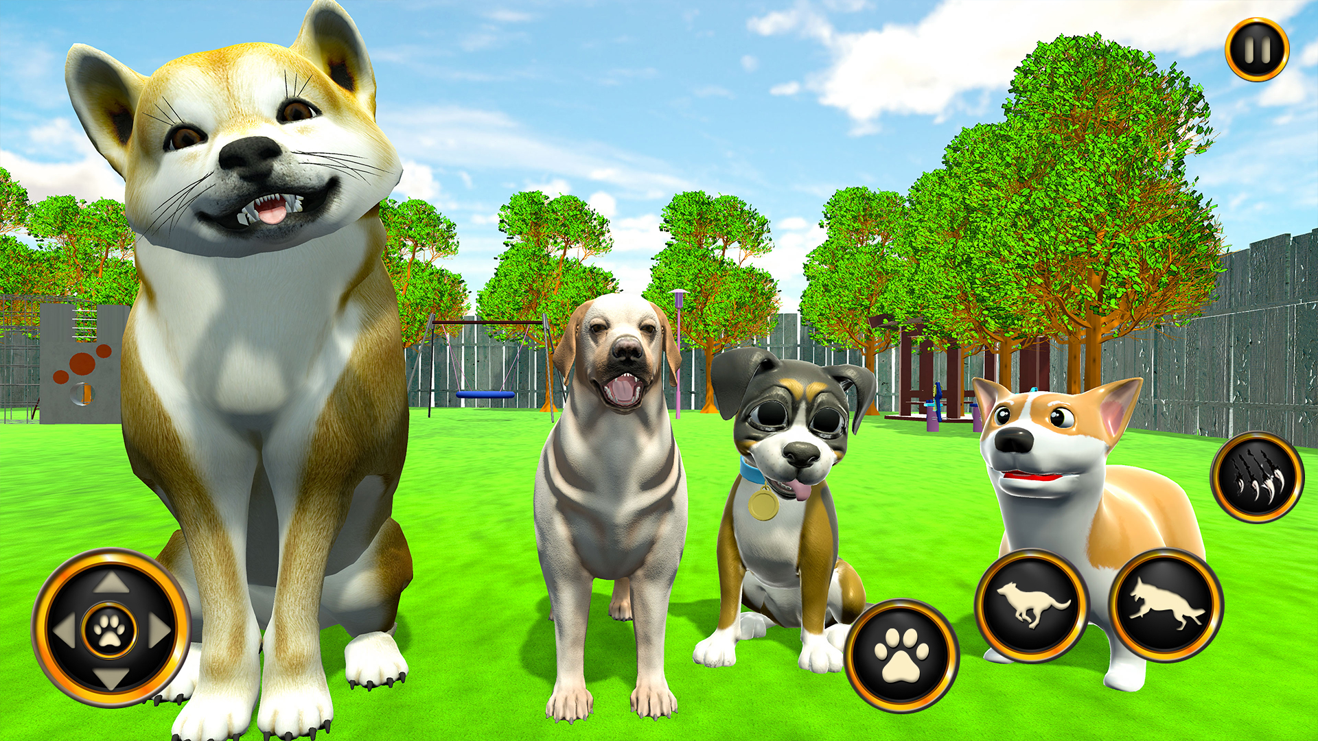 اسکرین شات 1 بازی Dog Life Dog Simulator Games
