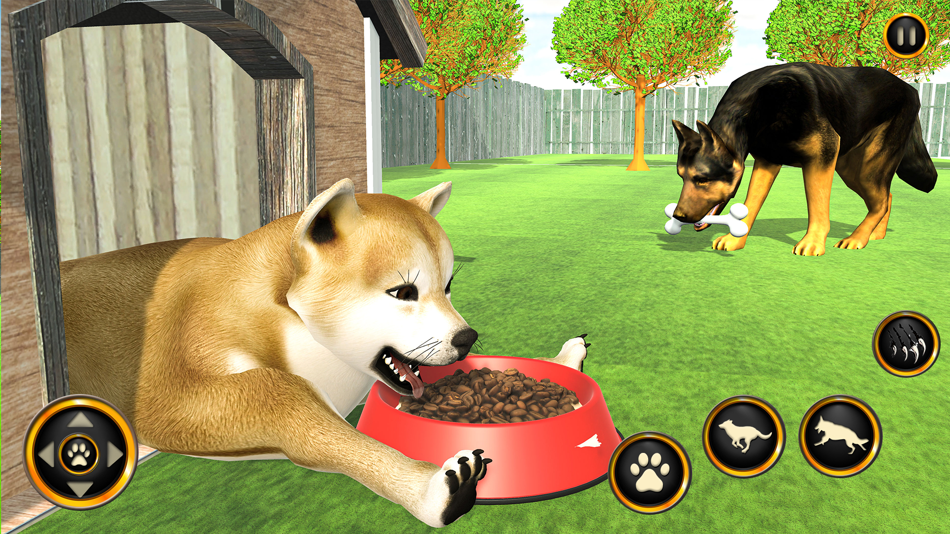اسکرین شات 3 بازی Dog Life Dog Simulator Games
