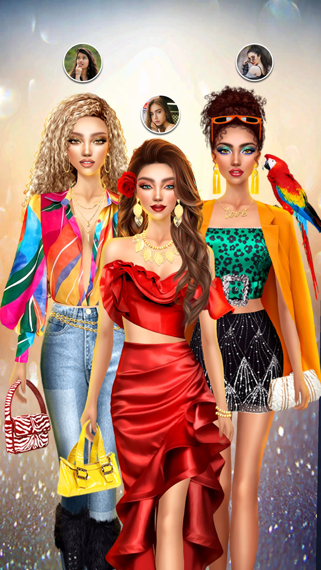 اسکرین شات 5 بازی Fashion Dress Up Makeup Games