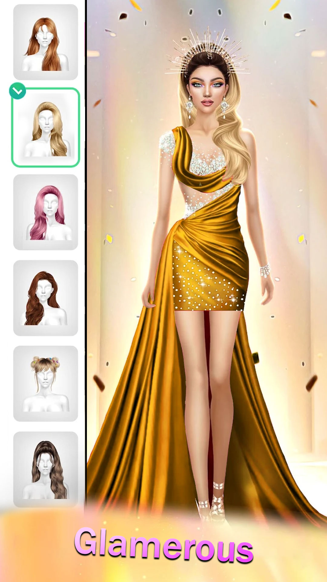 اسکرین شات 2 بازی Fashion Dress Up Makeup Games