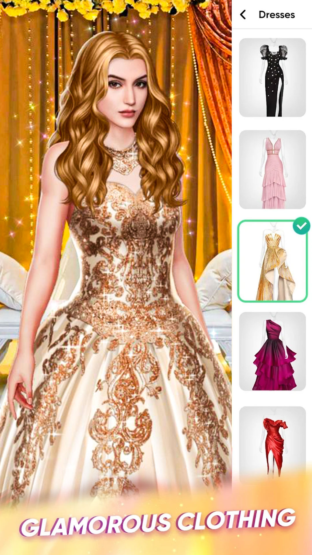 اسکرین شات 6 بازی Fashion Dress Up Makeup Games