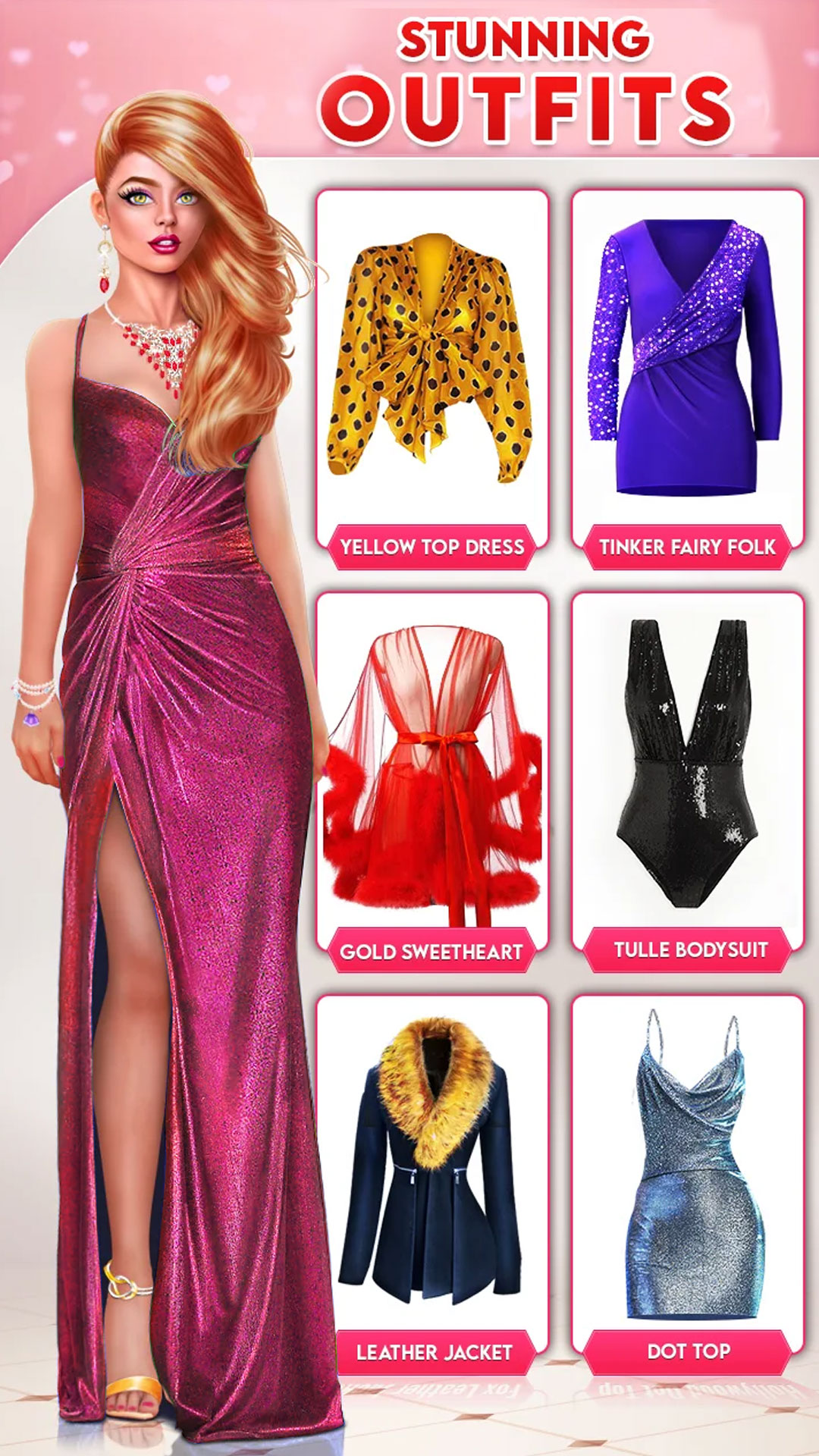 اسکرین شات 3 بازی Fashion Dress Up Makeup Games