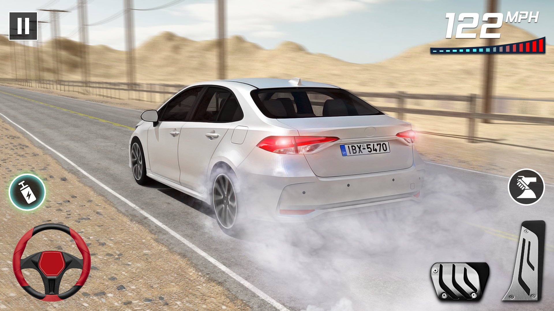 اسکرین شات 5 بازی Drifting and Driving Simulator