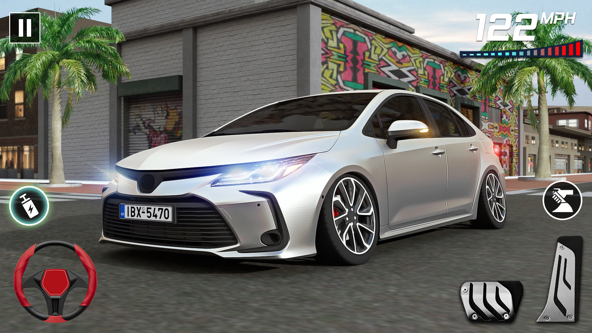 اسکرین شات 3 بازی Drifting and Driving Simulator