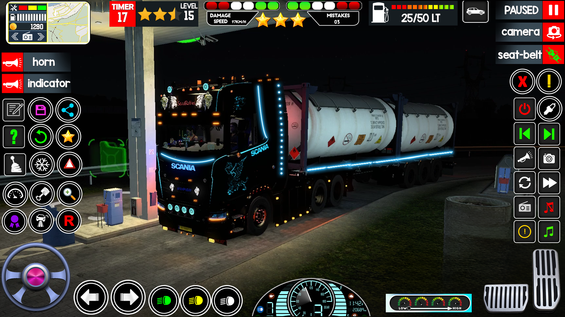 اسکرین شات 4 بازی Euro Truck 3D - US Truck Games
