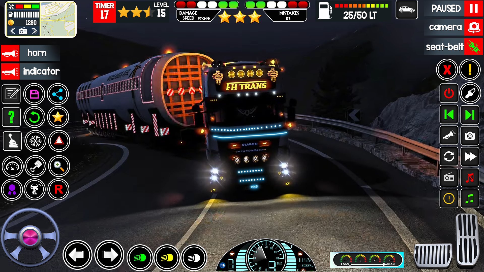 اسکرین شات 2 بازی Euro Truck 3D - US Truck Games