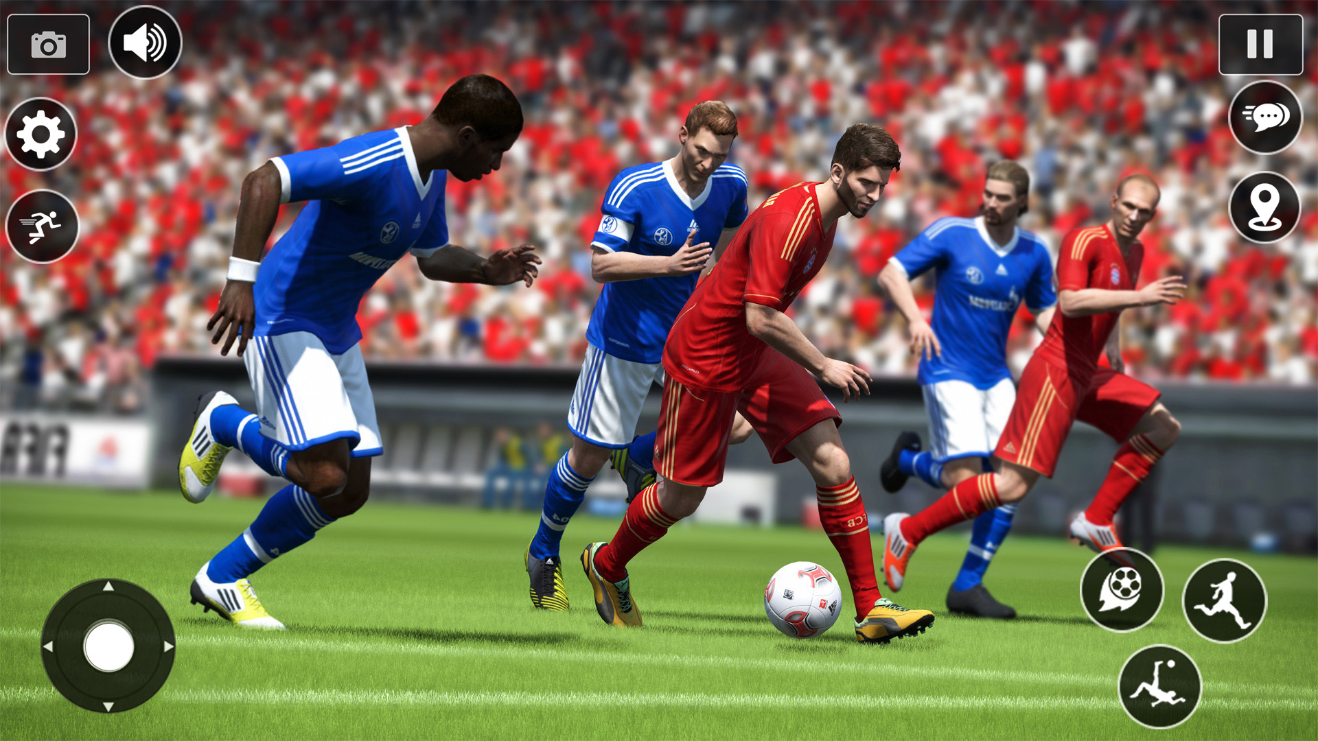 اسکرین شات 5 بازی Soccer Ball Football Game 2024