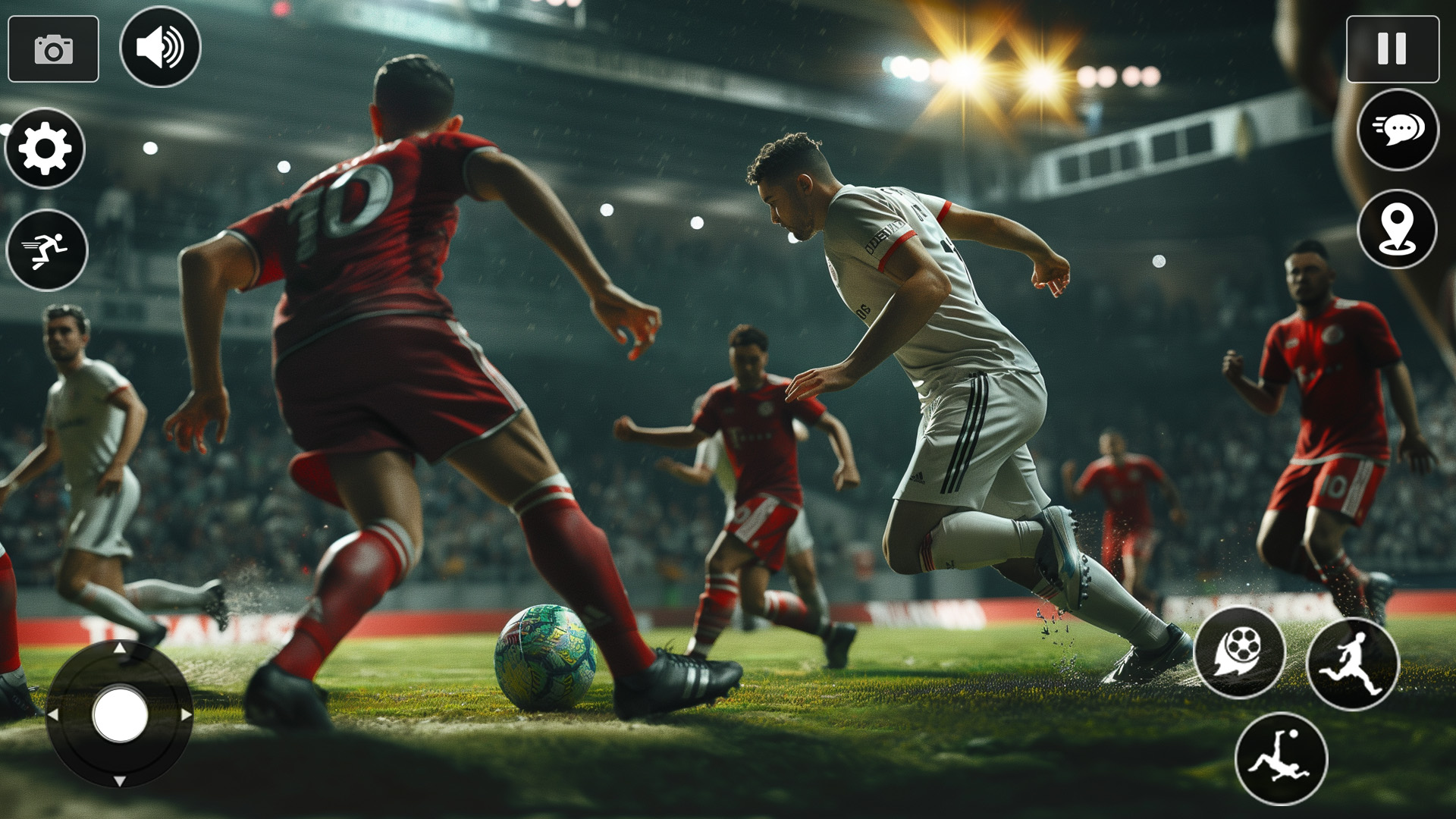 اسکرین شات 3 بازی Soccer Ball Football Game 2024