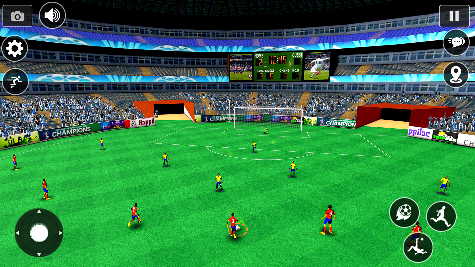 اسکرین شات 4 بازی Soccer Ball Football Game 2024