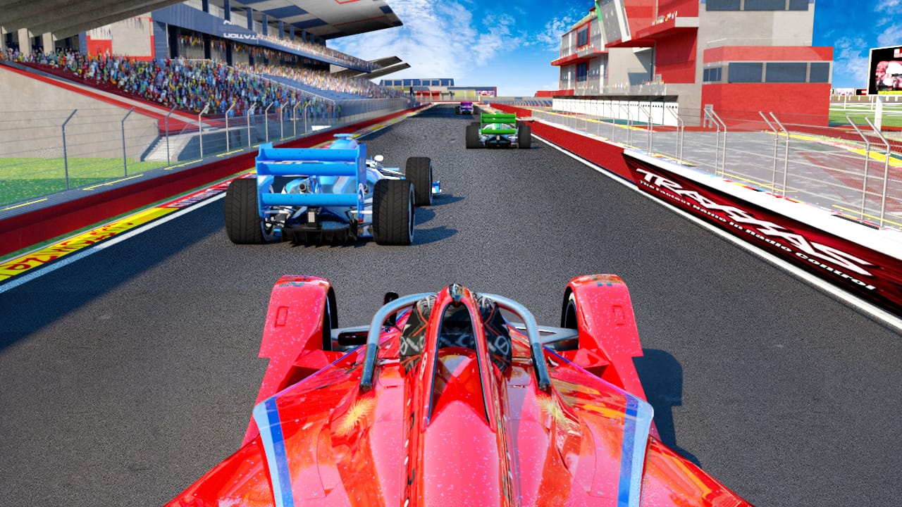 اسکرین شات 5 بازی Formula Car Racing Car Game 3D
