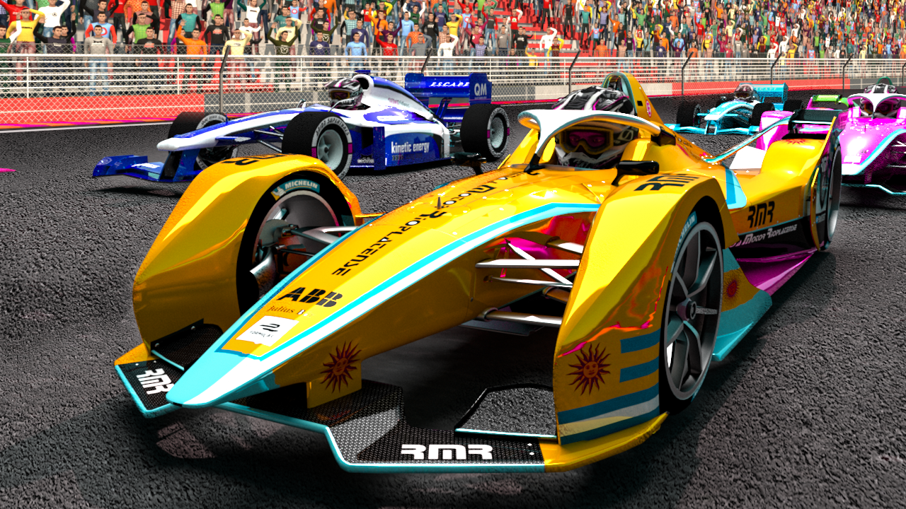 اسکرین شات 1 بازی Formula Car Racing Car Game 3D