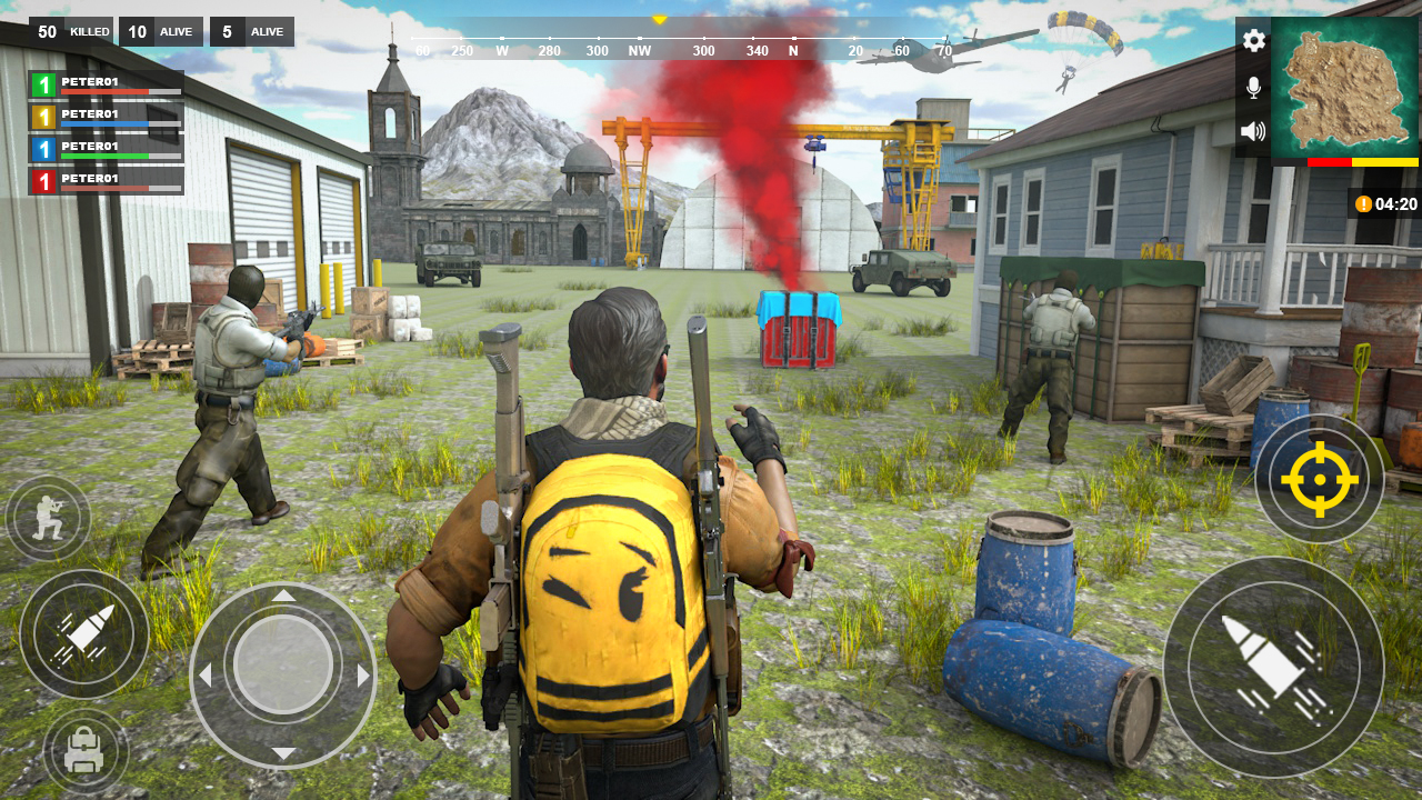 اسکرین شات 2 بازی Fps Shooting Gun Game Offline