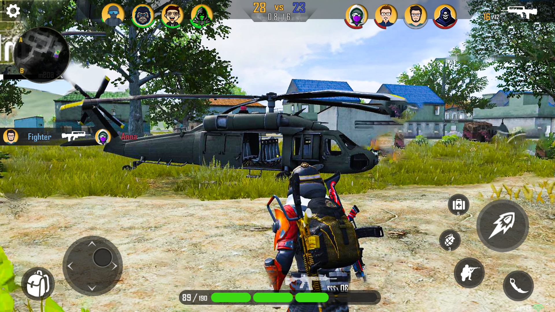 اسکرین شات 3 بازی Fps Shooting Gun War: Gun Game