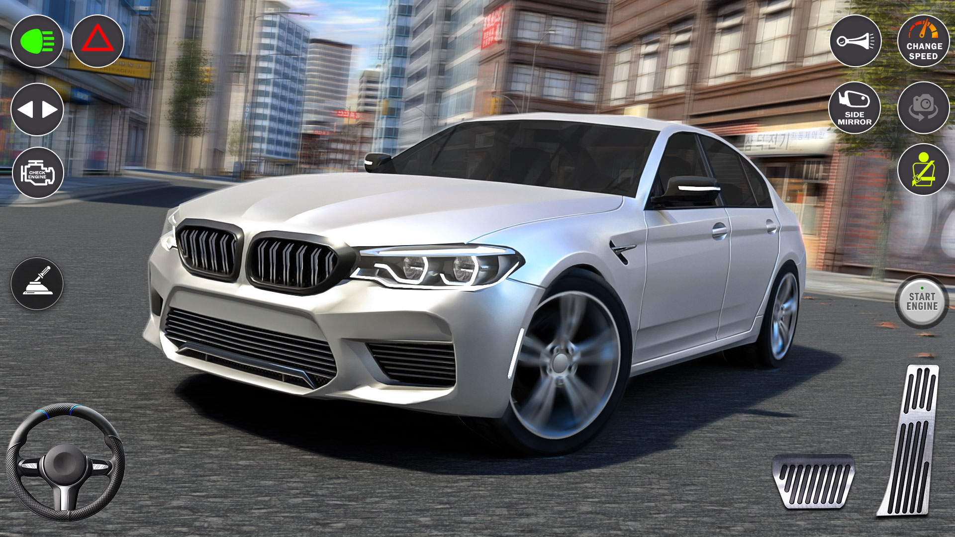 اسکرین شات 4 بازی Drifting and Driving: M5 Games