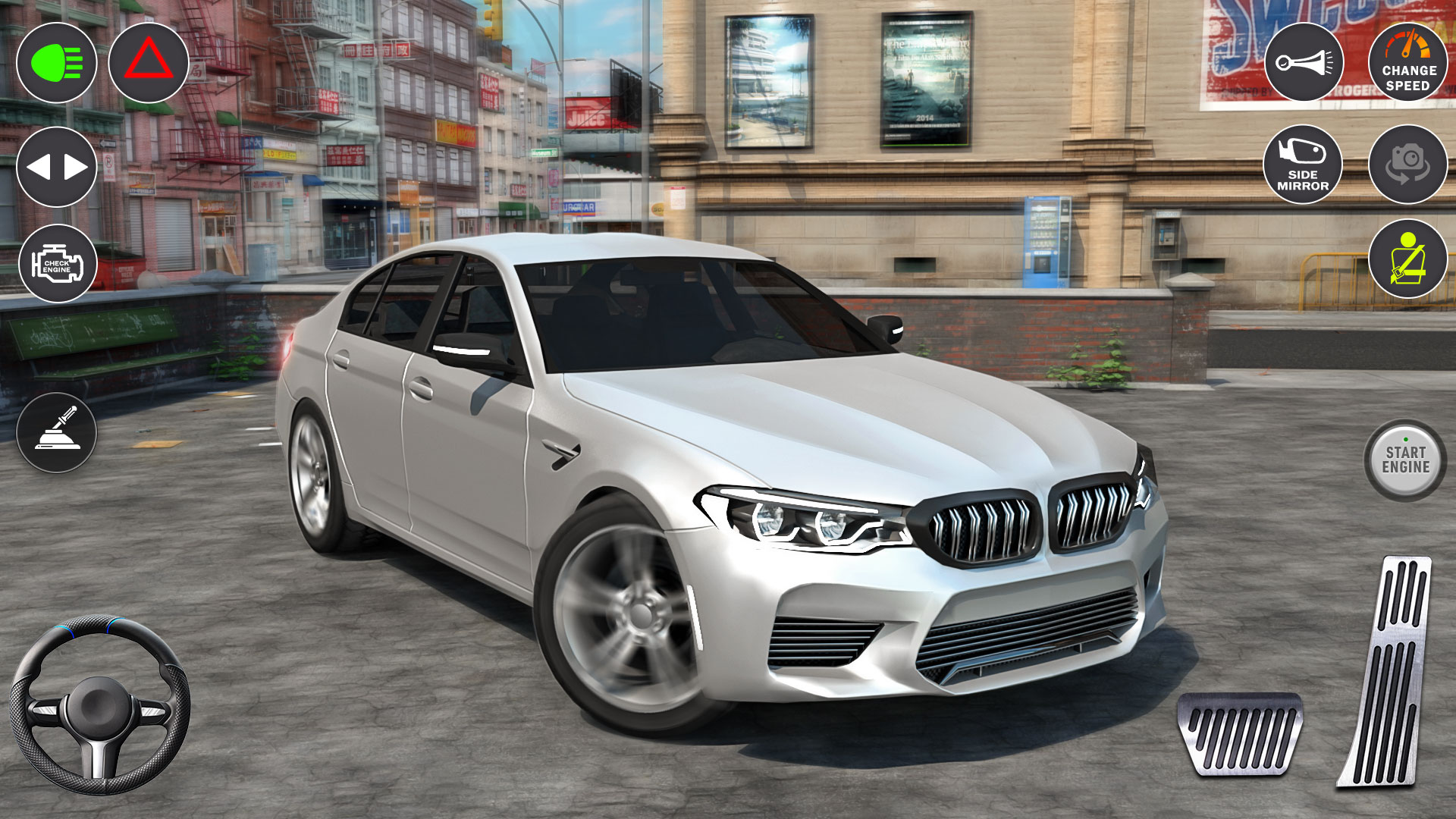 اسکرین شات 3 بازی Drifting and Driving: M5 Games