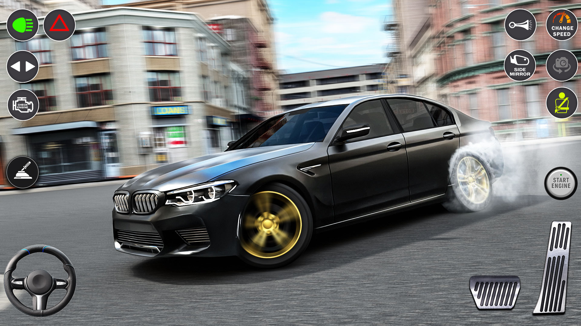 اسکرین شات 1 بازی Drifting and Driving: M5 Games