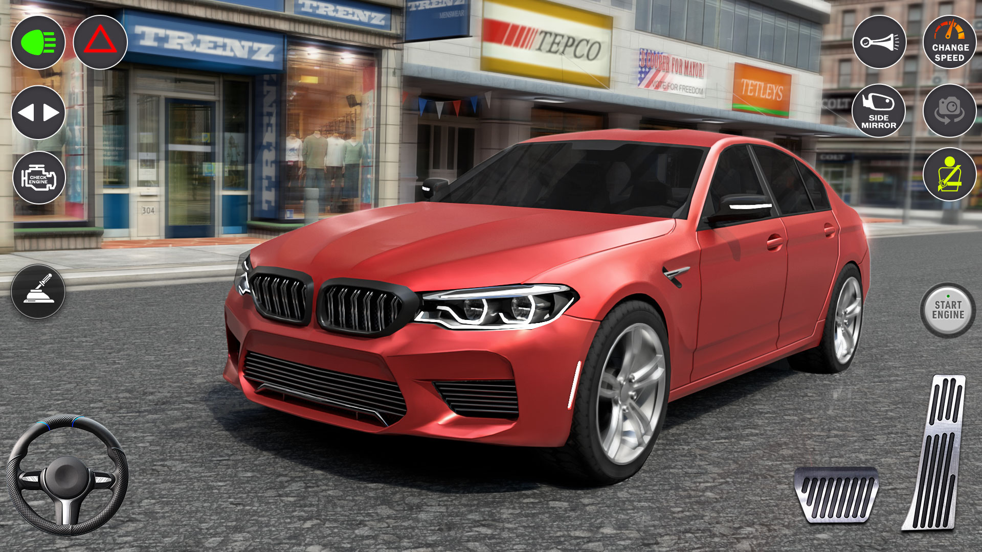 اسکرین شات 2 بازی Drifting and Driving: M5 Games
