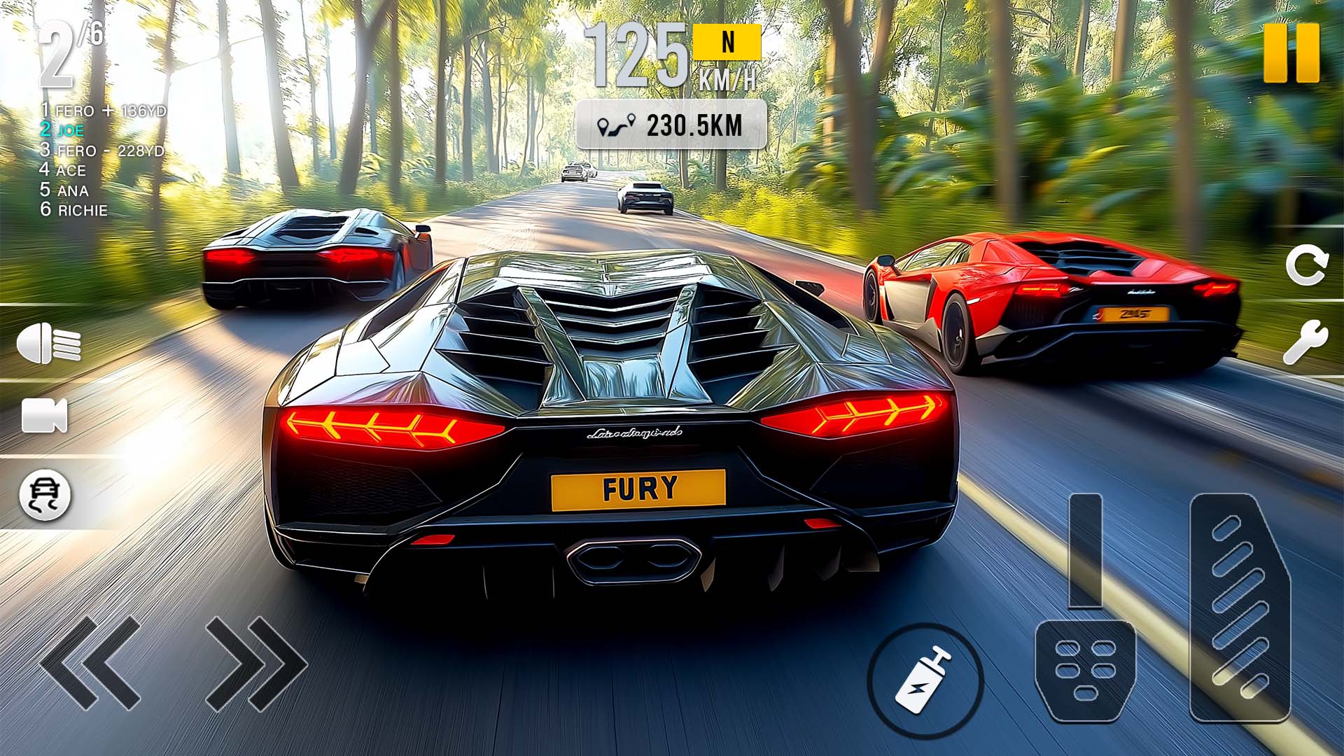 اسکرین شات 1 بازی Speed Car Racing Driving Games