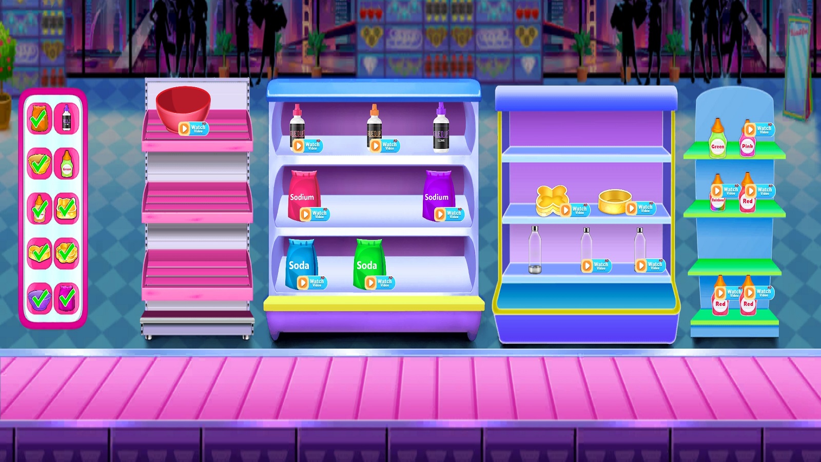 اسکرین شات 4 برنامه Squishy Magic Slime Simulator