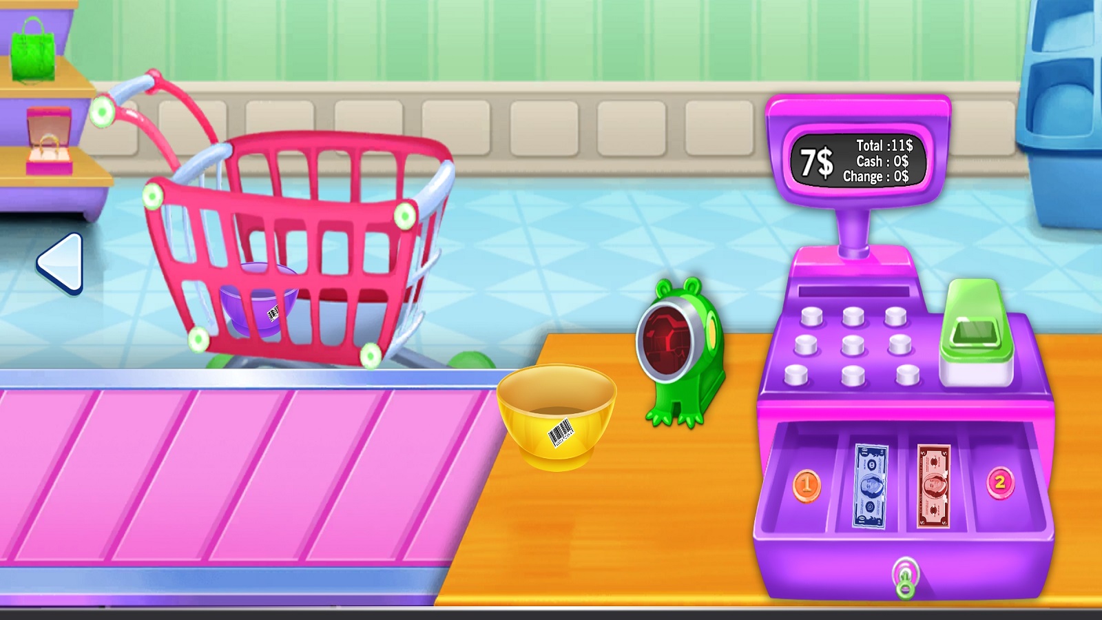 اسکرین شات 5 برنامه Squishy Magic Slime Simulator