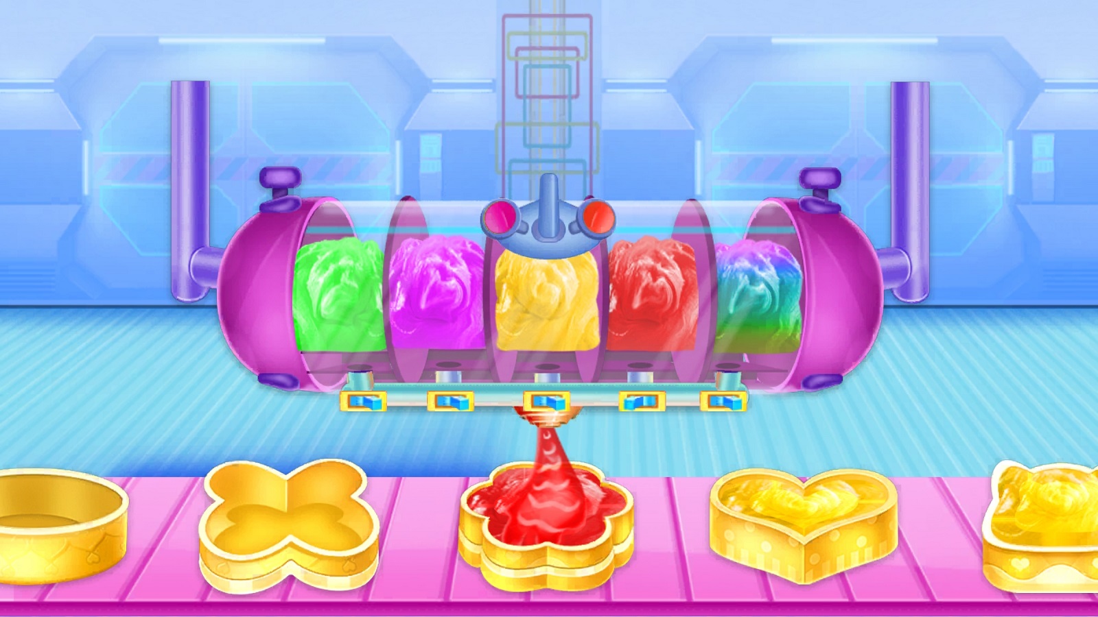 اسکرین شات 7 برنامه Squishy Magic Slime Simulator