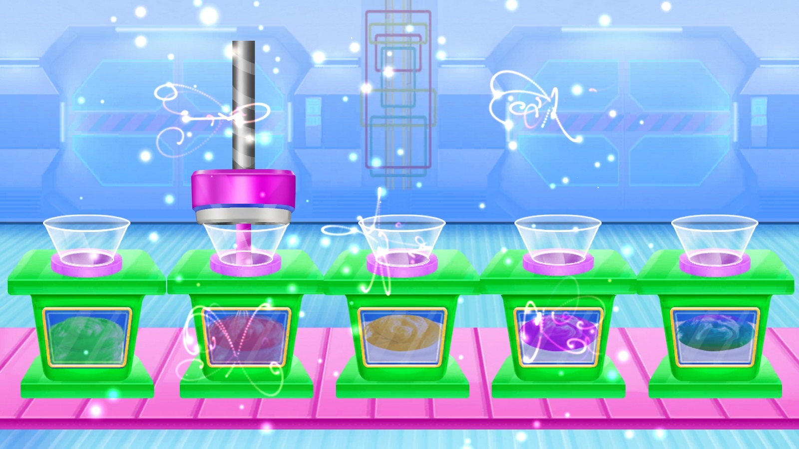 اسکرین شات 8 برنامه Squishy Magic Slime Simulator