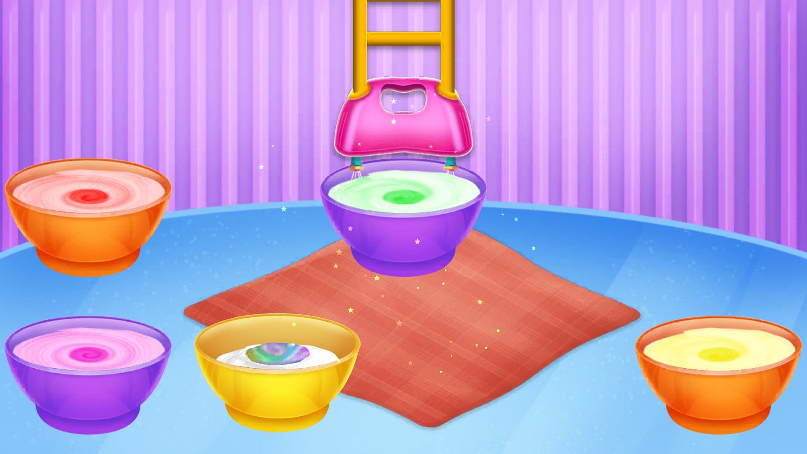 اسکرین شات 6 برنامه Squishy Magic Slime Simulator