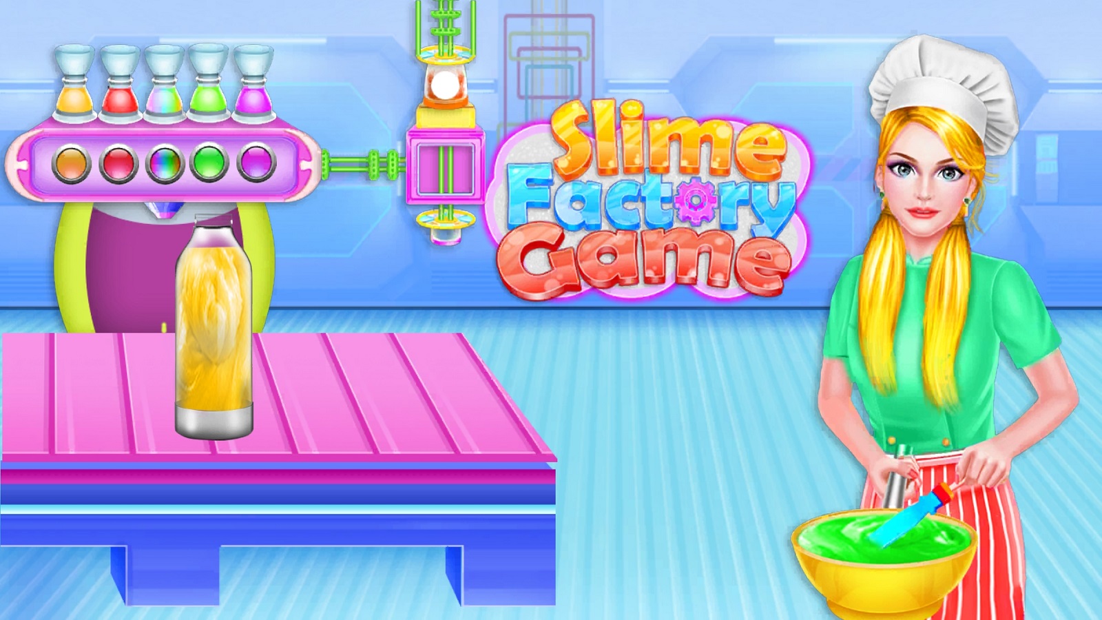 اسکرین شات 3 برنامه Squishy Magic Slime Simulator