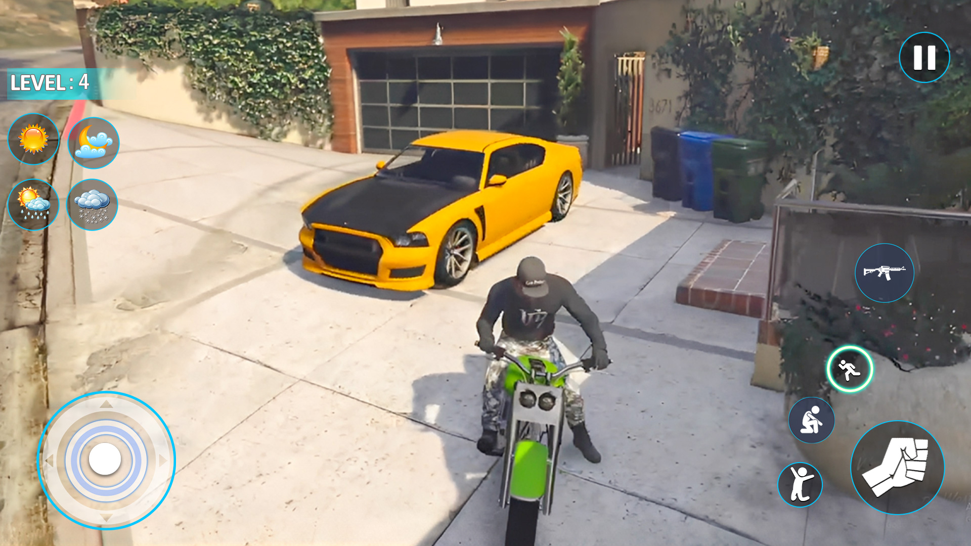 اسکرین شات 1 بازی Feared Crime Gangster Vegas 3D