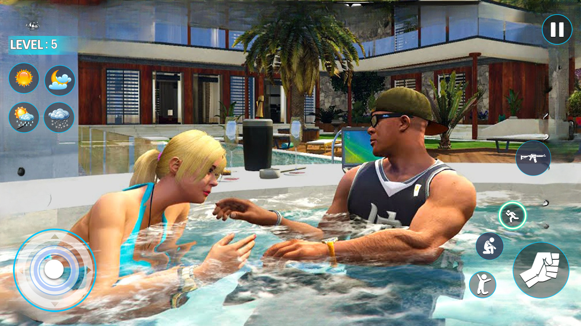 اسکرین شات 5 بازی Feared Crime Gangster Vegas 3D