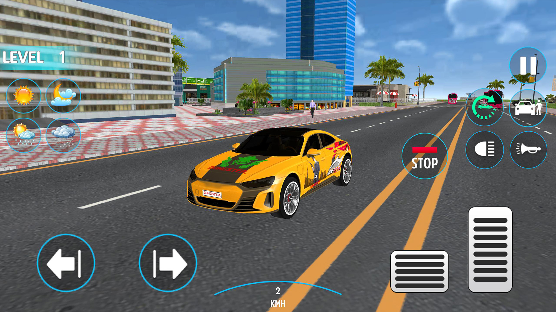 اسکرین شات 6 بازی Feared Crime Gangster Vegas 3D