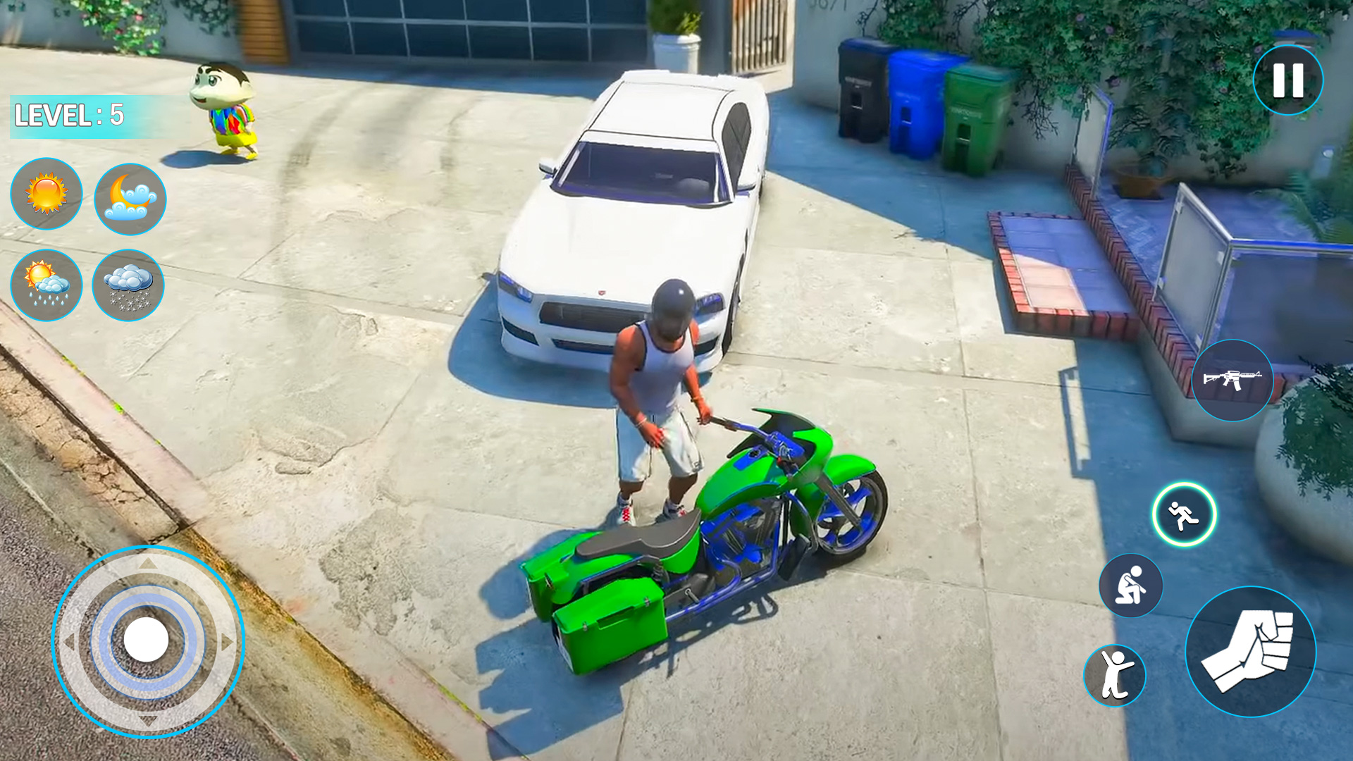 اسکرین شات 3 بازی Feared Crime Gangster Vegas 3D