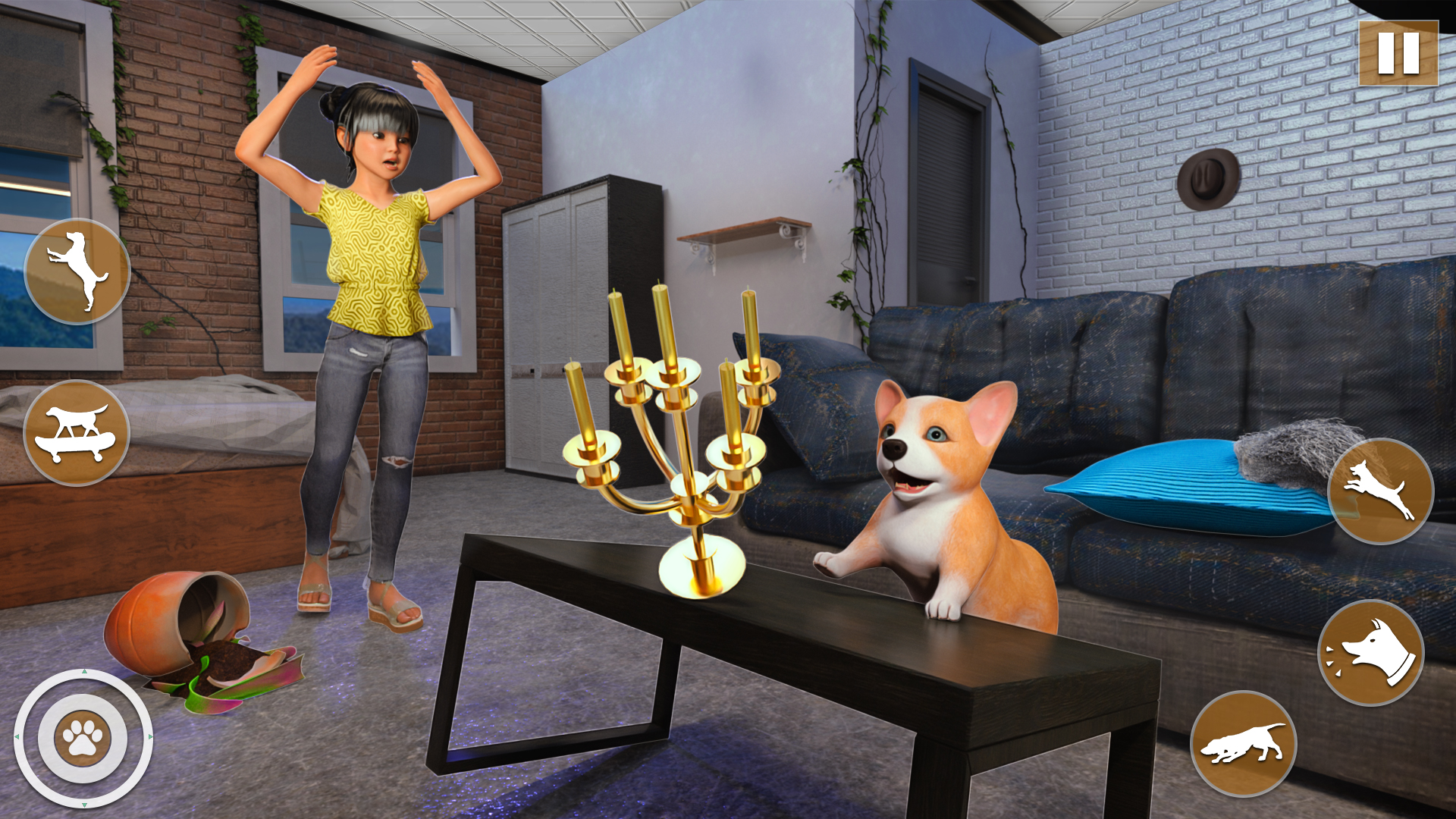 اسکرین شات 1 بازی Virtual Pet Puppy Simulator