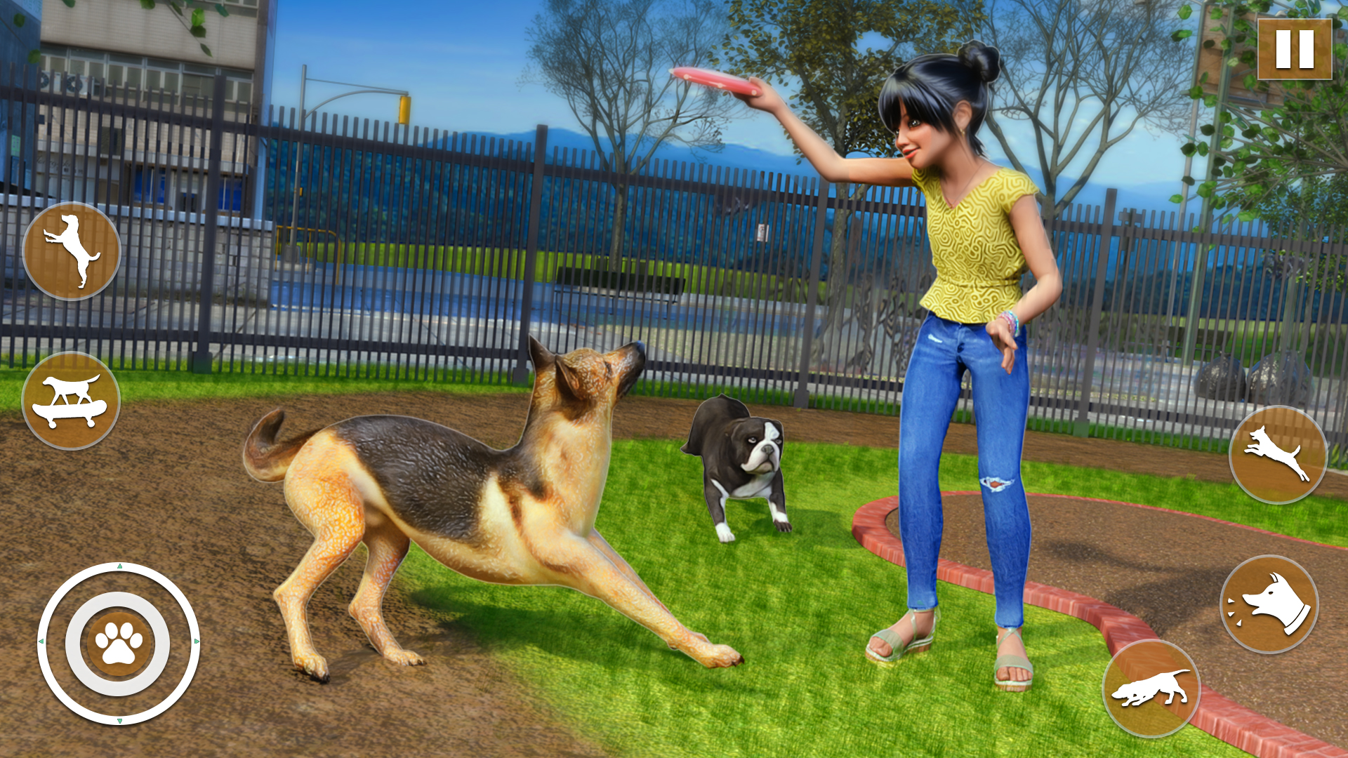 اسکرین شات 4 بازی Virtual Pet Puppy Simulator