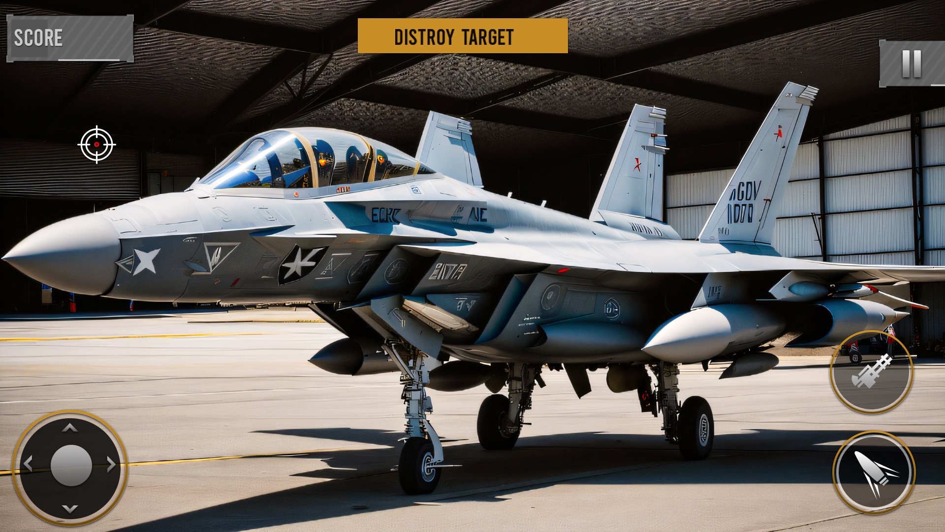 اسکرین شات 3 بازی Modern Air Combat Jet Warplane